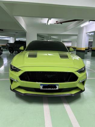 FORD MUSTANG 5.0 V8 TI-VCT GASOLINA BLACK SHADOW SELECTSHIFT